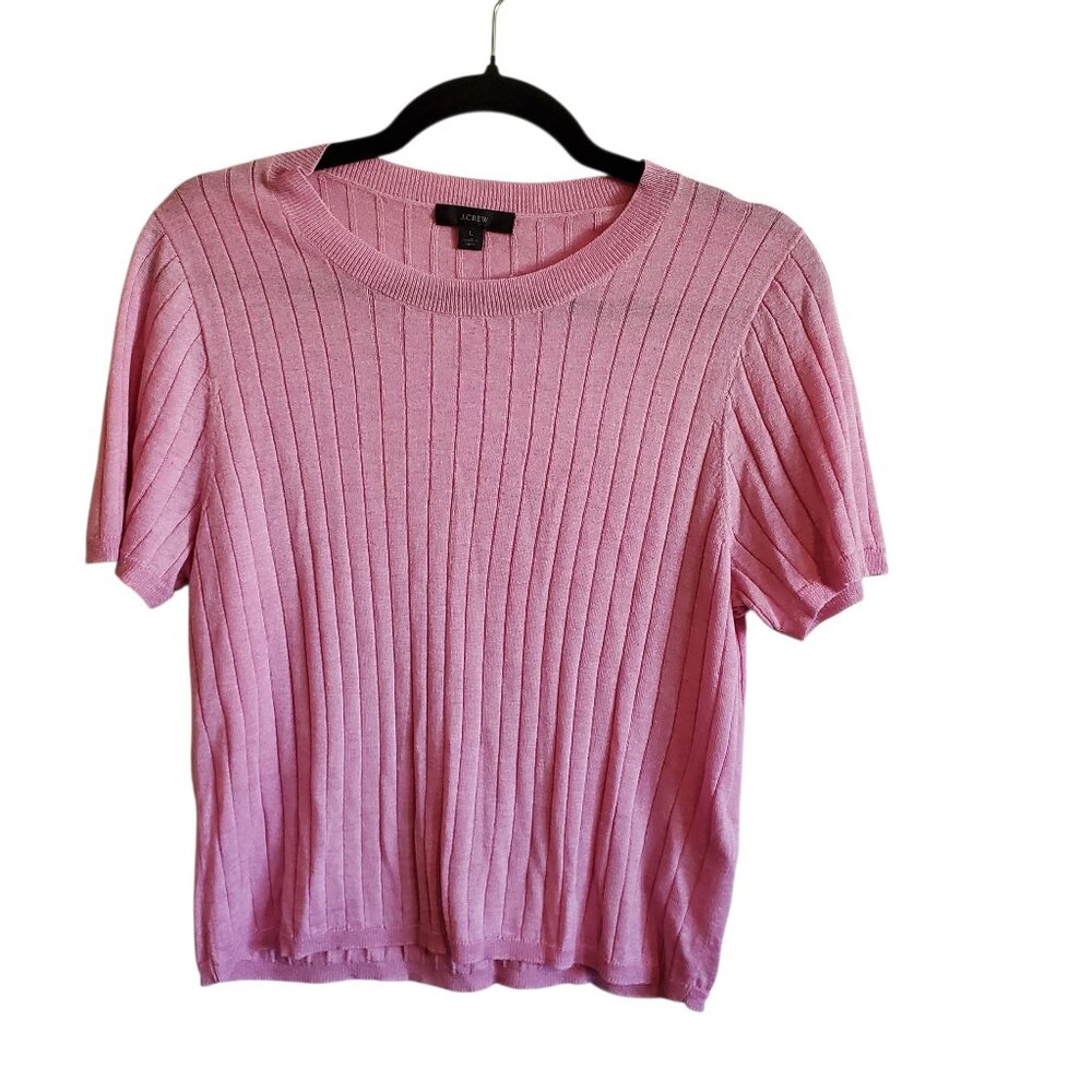 Silk Cashmere Blend J. Crew Tee Large‎